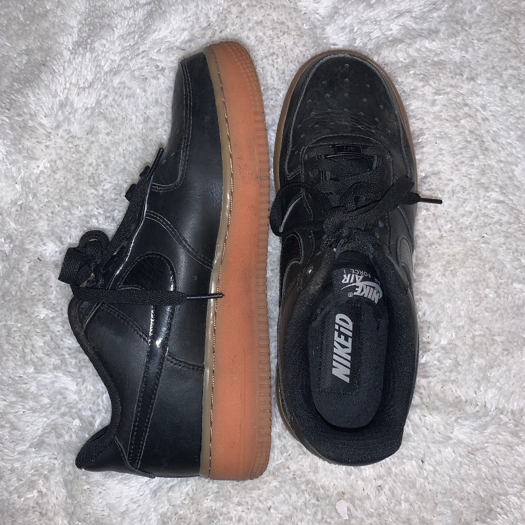 Nike Air Force One Black Nike Air Force One